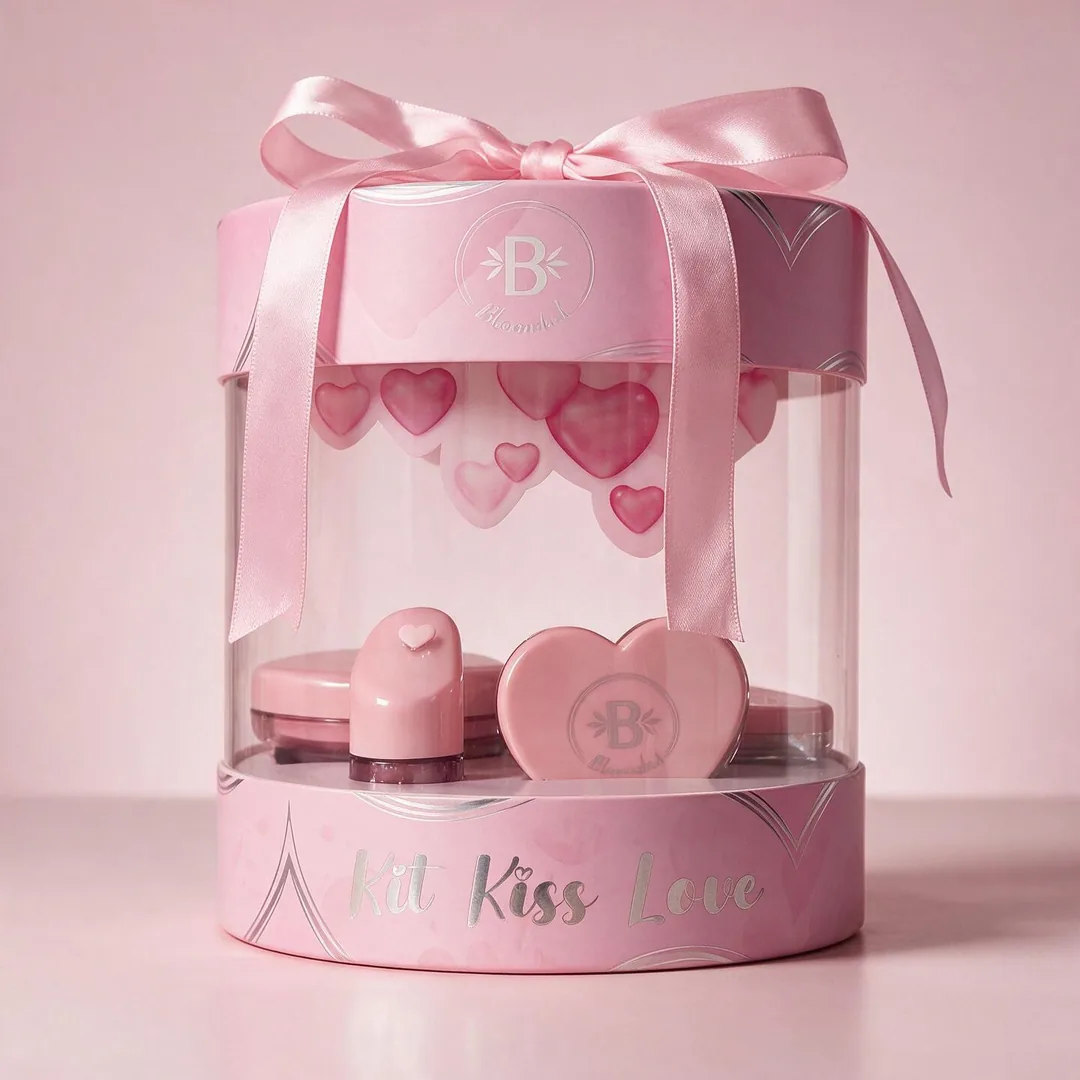 Kit Kiss Love x4 Bloomshell bl-bl0106