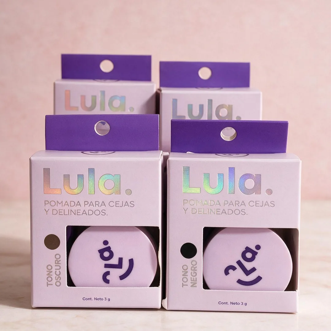 Pomada para cejas y delineado Lula tono oscuro dg003