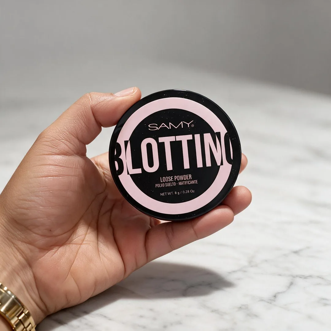 Polvo suelto matificante blotting Samy Loose
