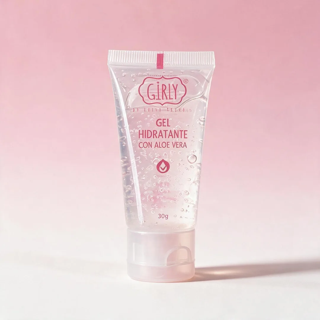 Gel con glitter Girly