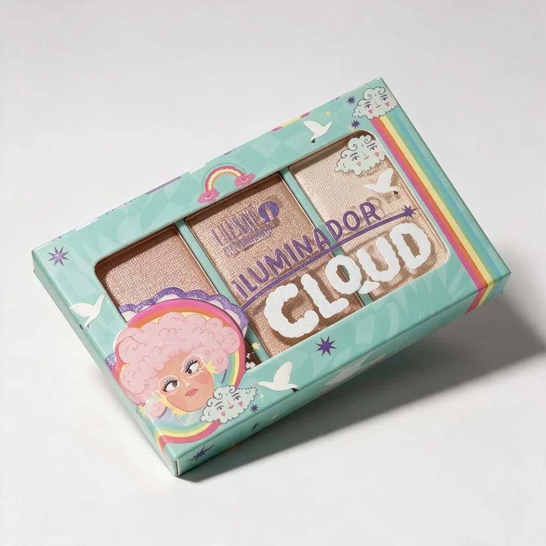 Iluminador en trío Cloud Trendy