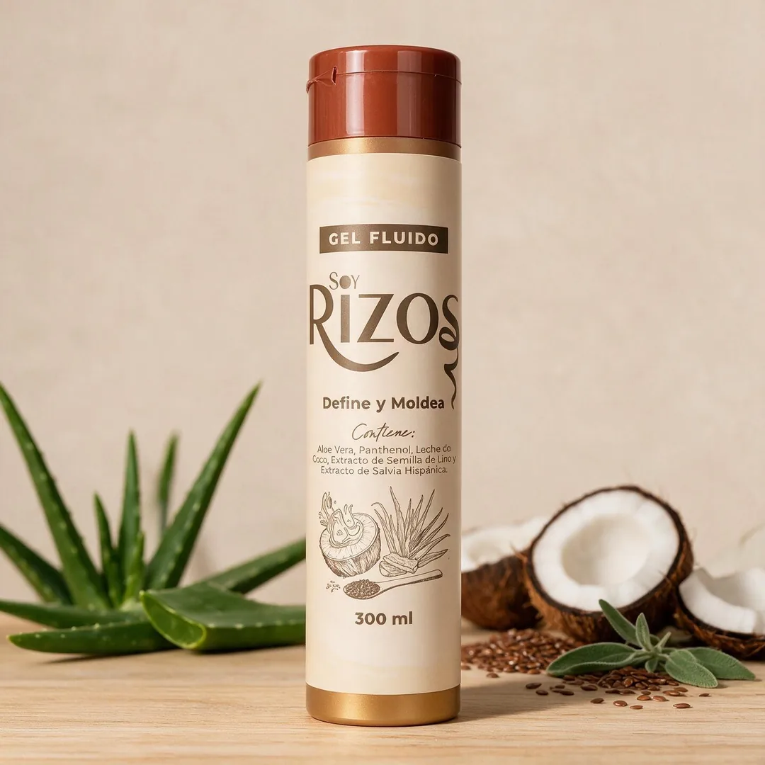 Gel fluido Soy Rizos 300gr