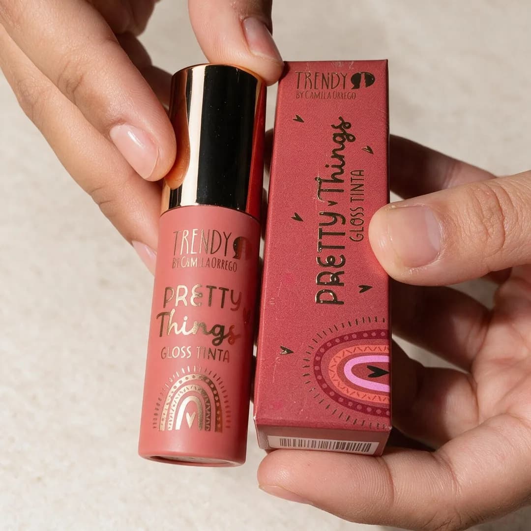 Brillo de labios Lip Oil Pretty Things Trendy