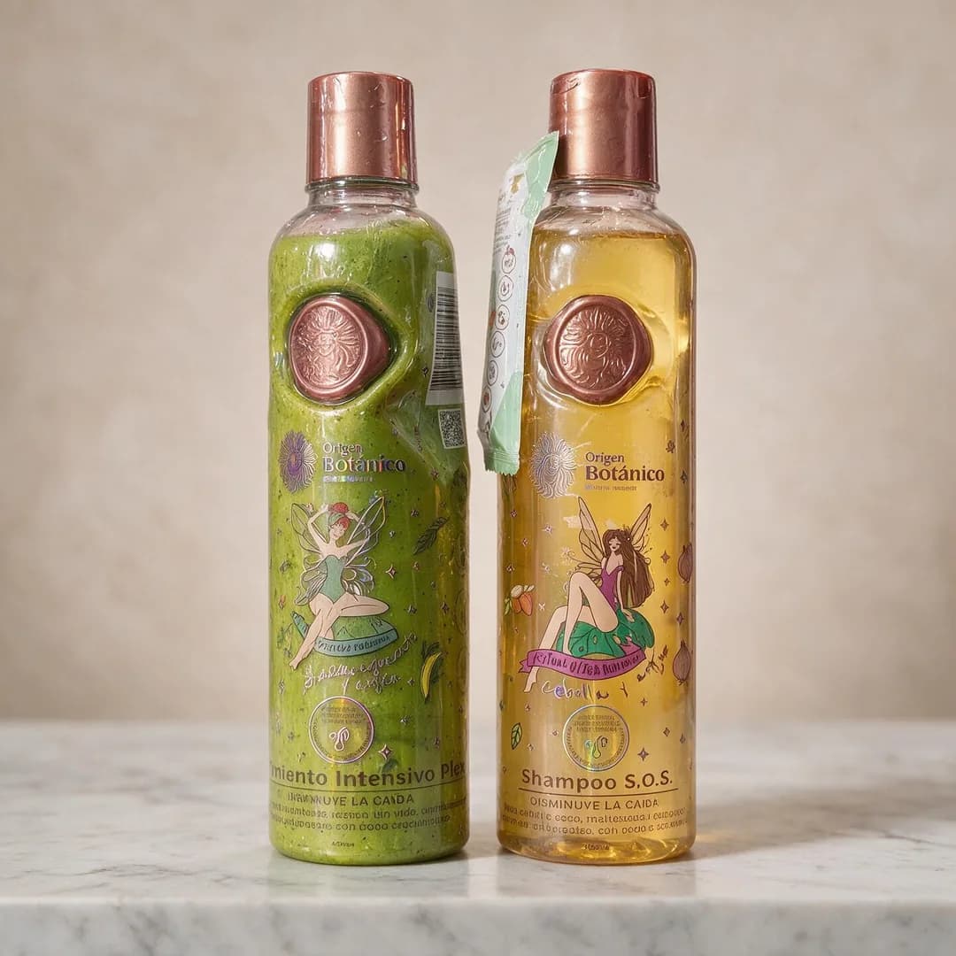 Shampooo de romero Anyeluz
