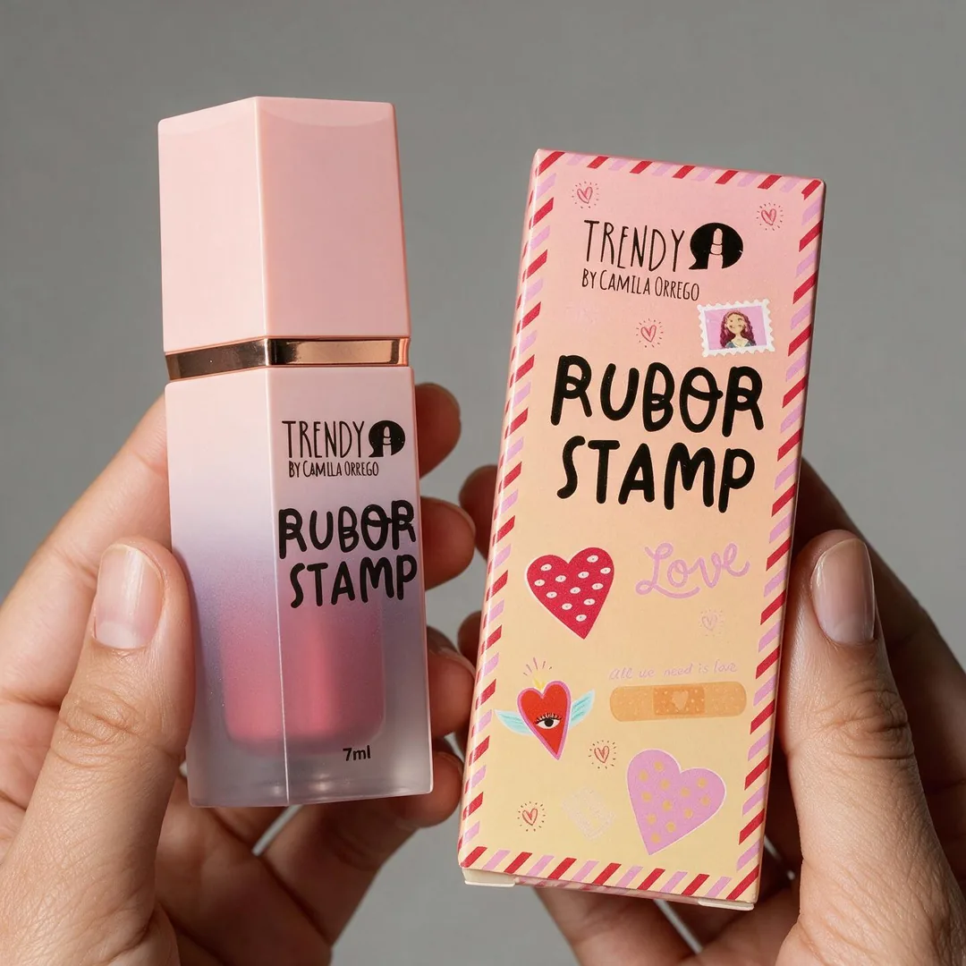 Rubor Blush Stamp Trendy