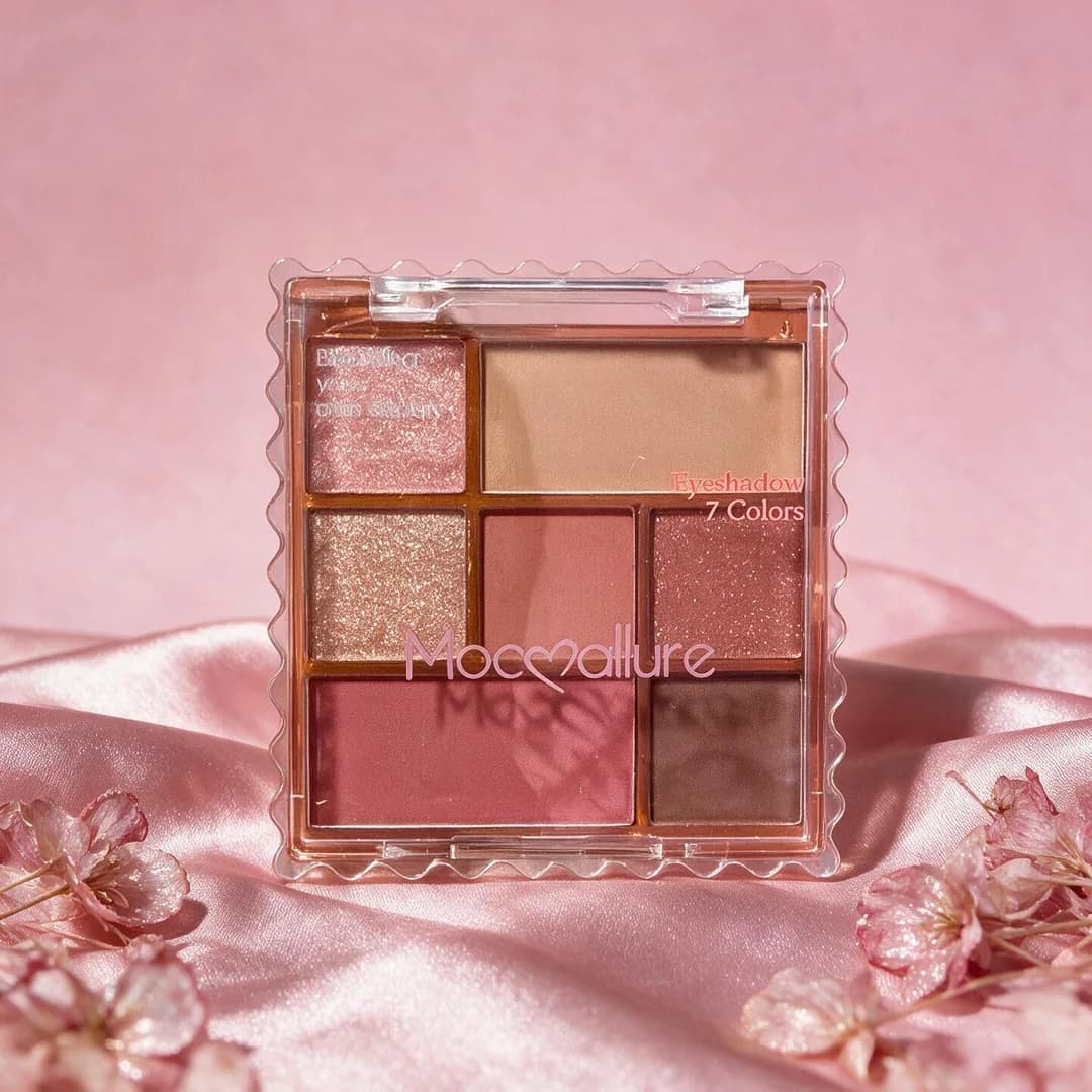 Paleta de sombras 9 tonos Mocallure