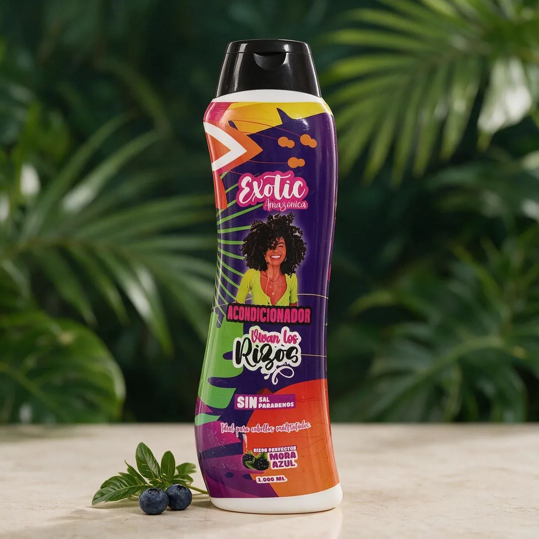 Acondicionador riso adulto 1000ml Exotic
