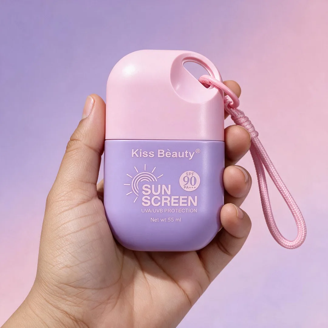 Protector solar de bolsillo Kiss Beauty