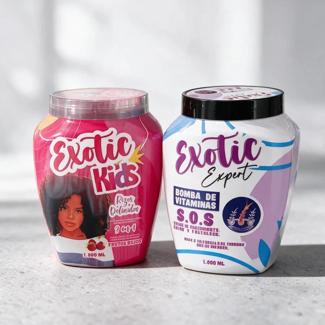 Tratamiento riso kids Exotic 1000ml