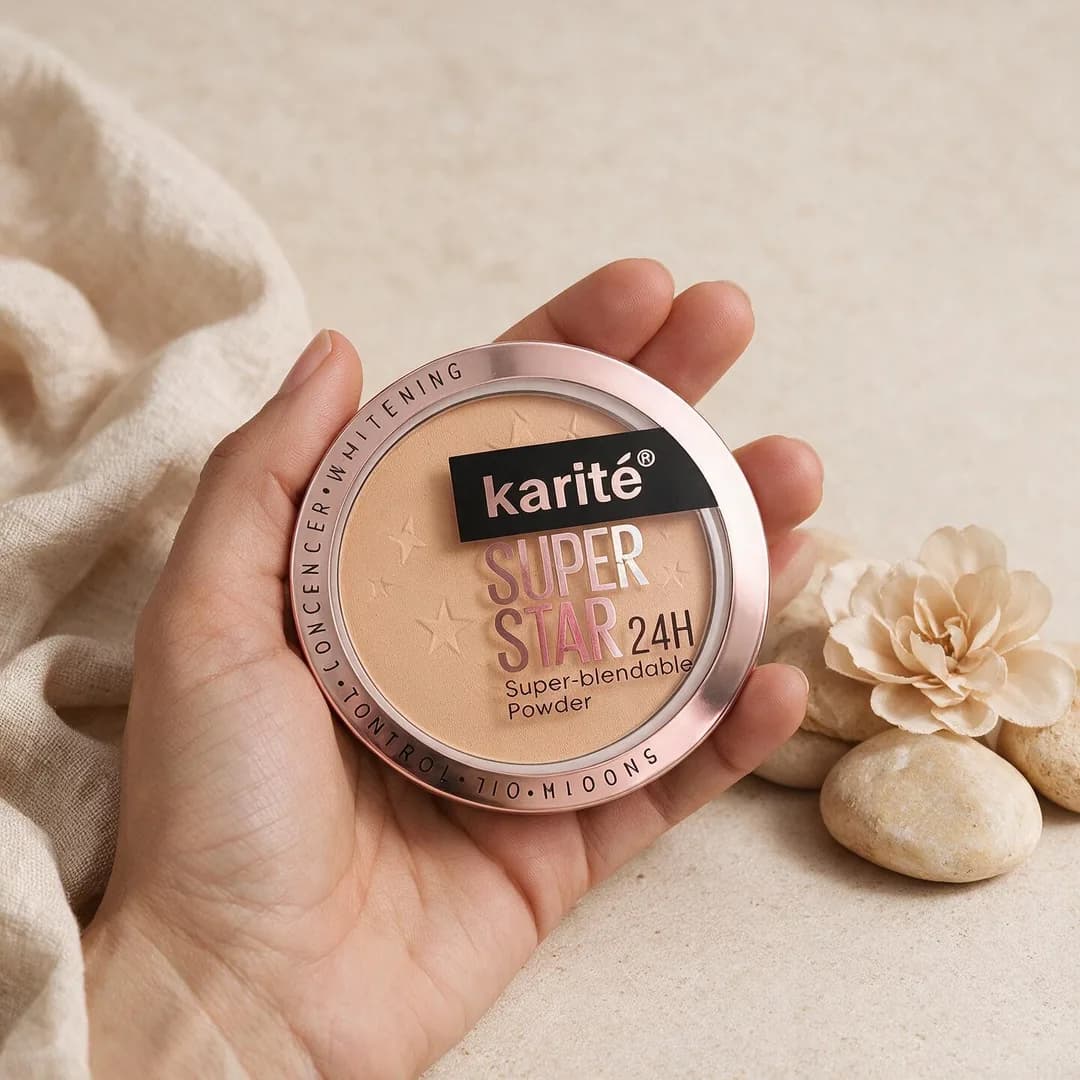 Polvo compacto Super Star Karité