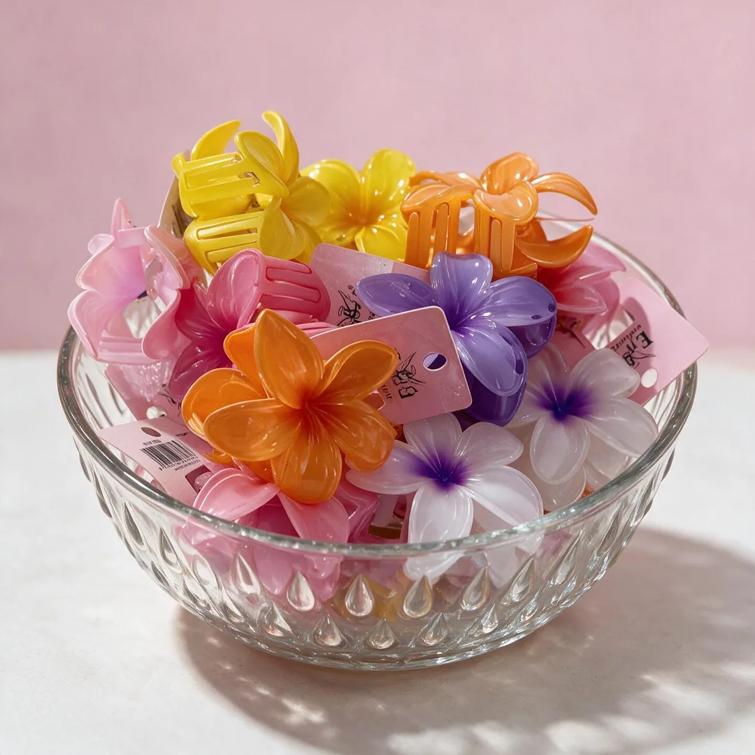 Pinza grande flor de Engol 362