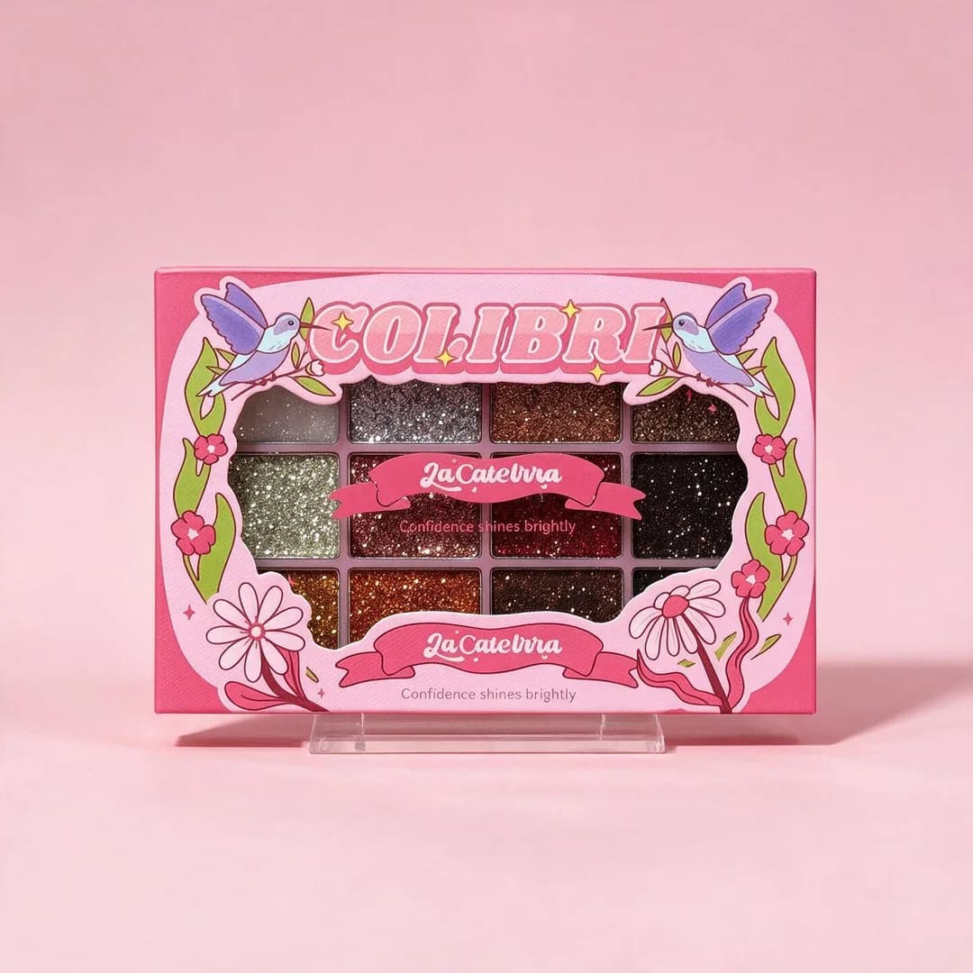 Paleta de sombras Colibrí La Catrina