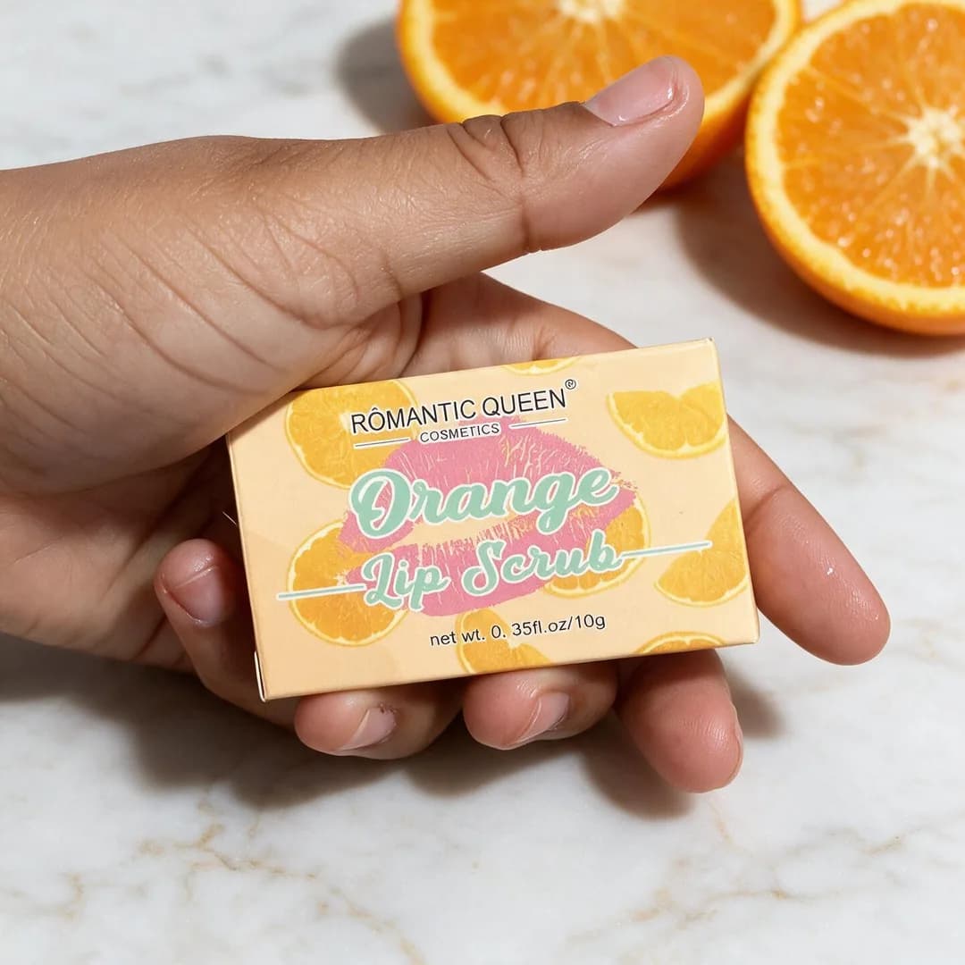 Exfoliante labial Orange Romantic Queen