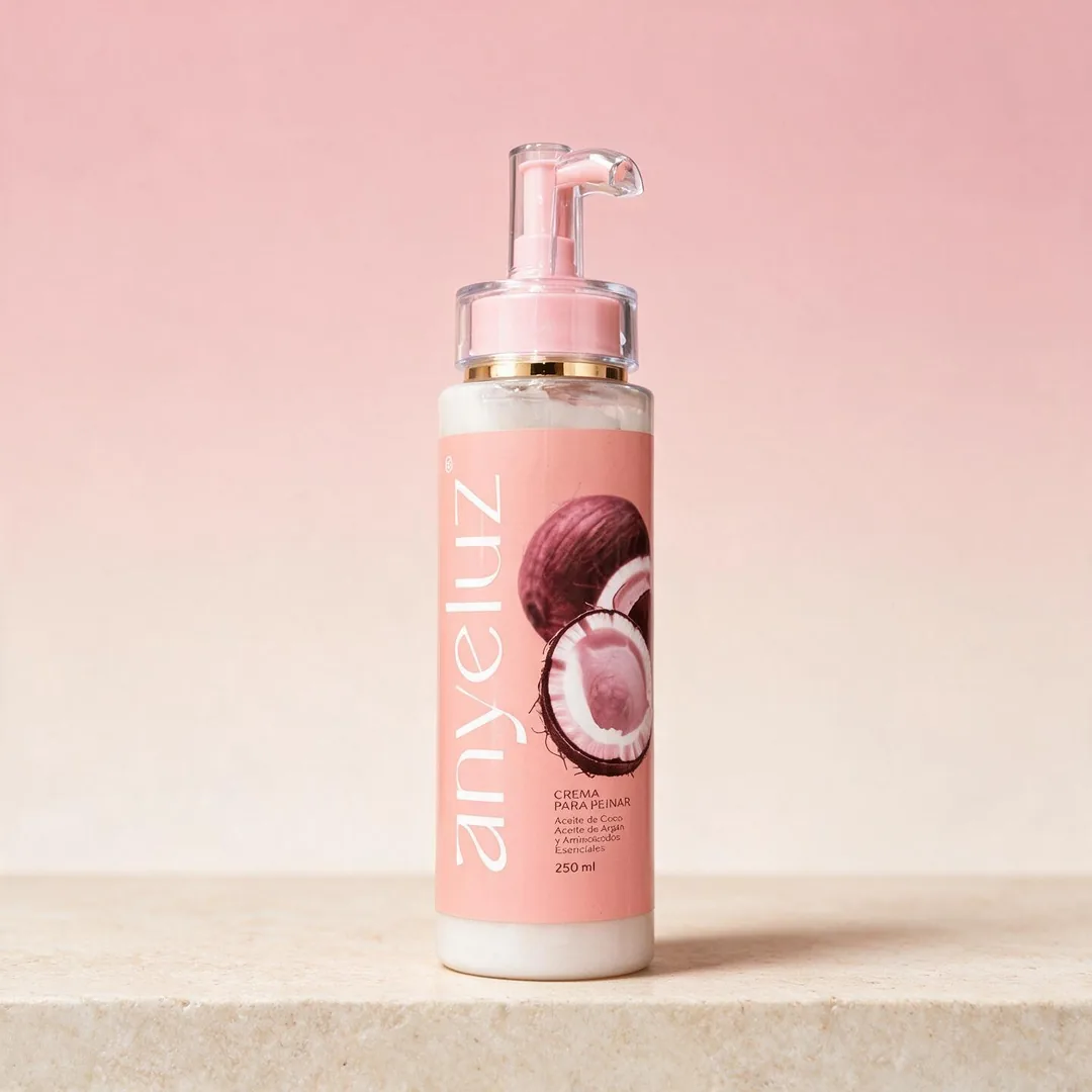 Crema para peinar coco Anyeluz