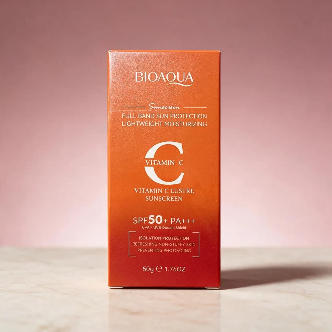 Protector solar vitamina C SPF50 Bioaqua