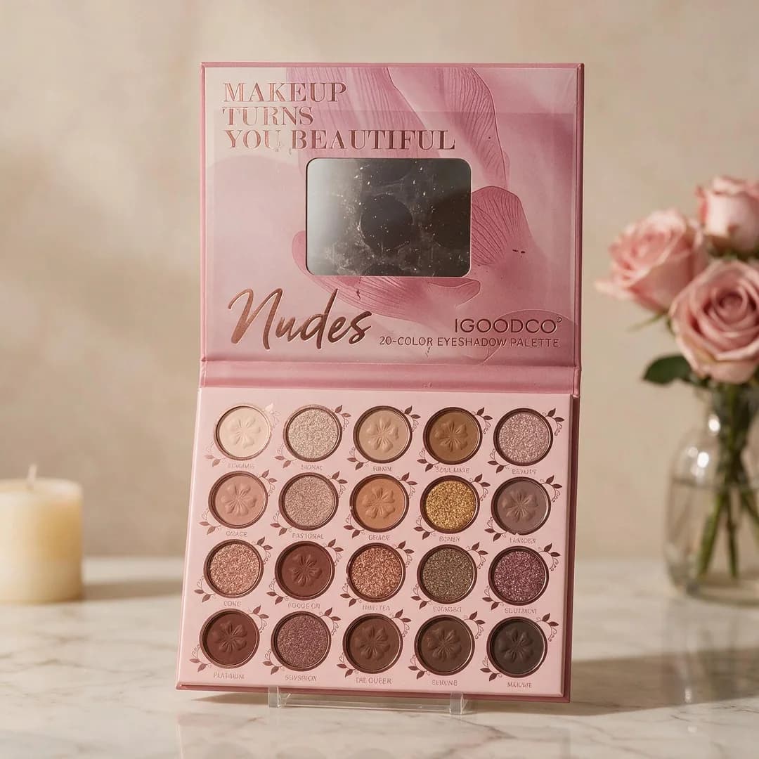 Paleta de sombras Nudes