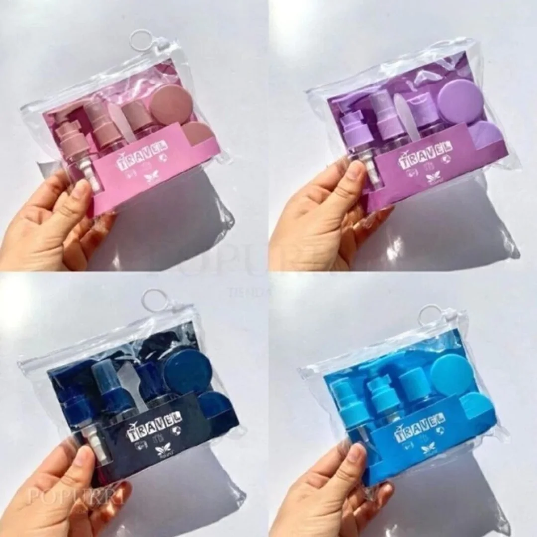 Set viaje x6 Luenco ys2597-2