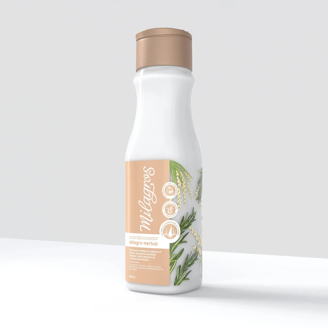Acondicionador herbal 100 ml Milagros