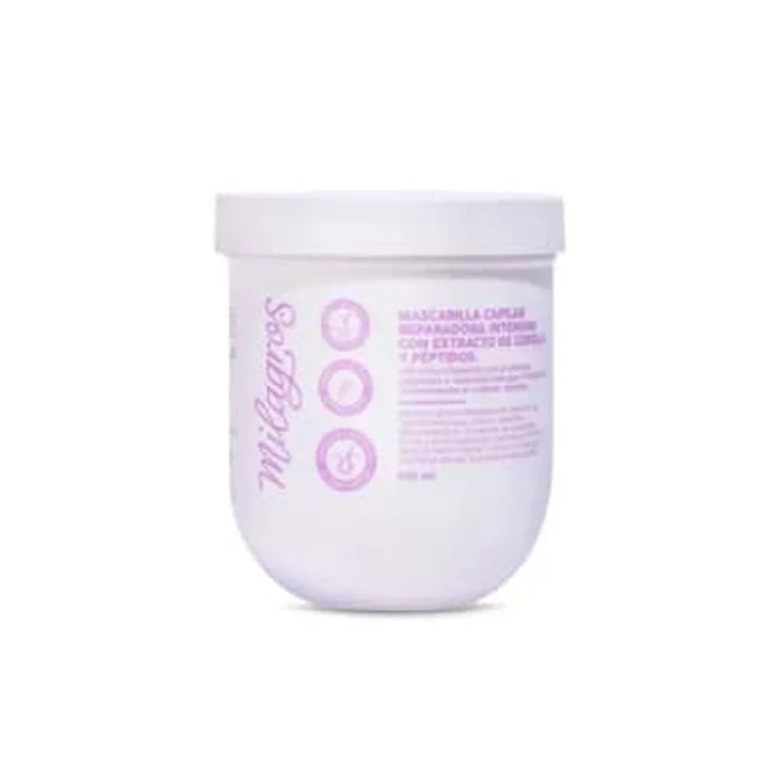 Mascarilla de cebolla 450 g Milagros