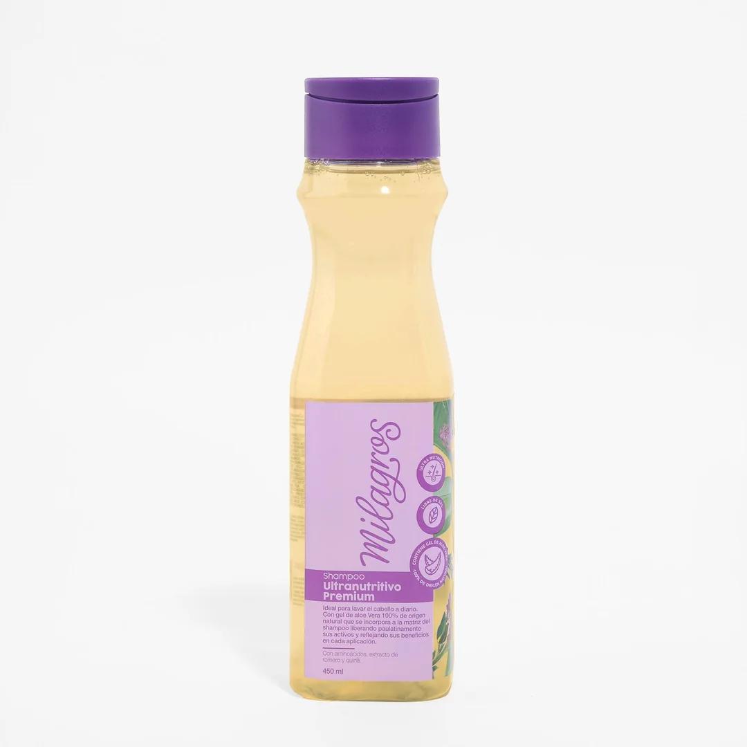 Shampoo Ultra Premium 100 ml Milagros