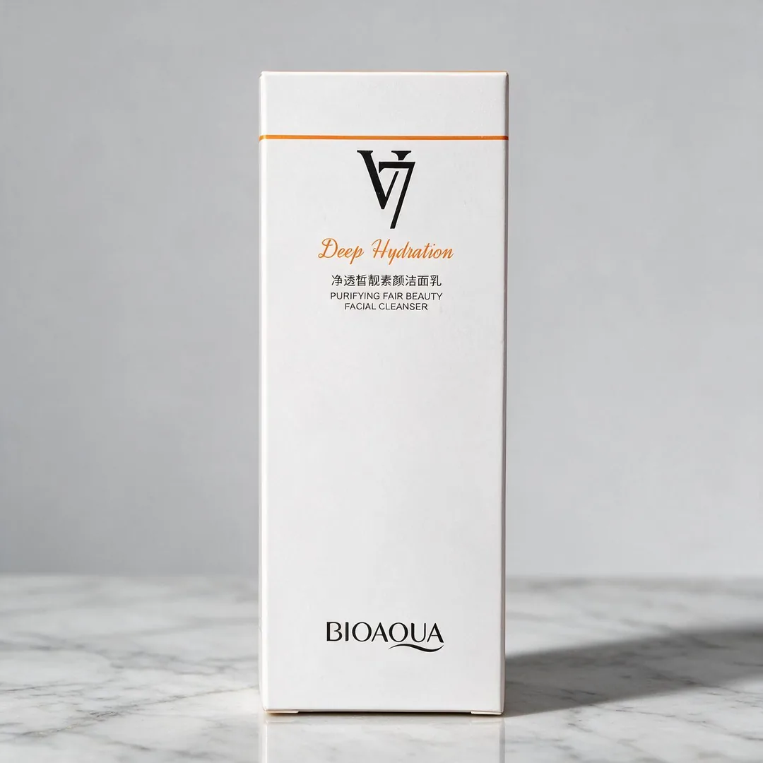 Limpiador facial V7 Deep Hydration Bioaqua