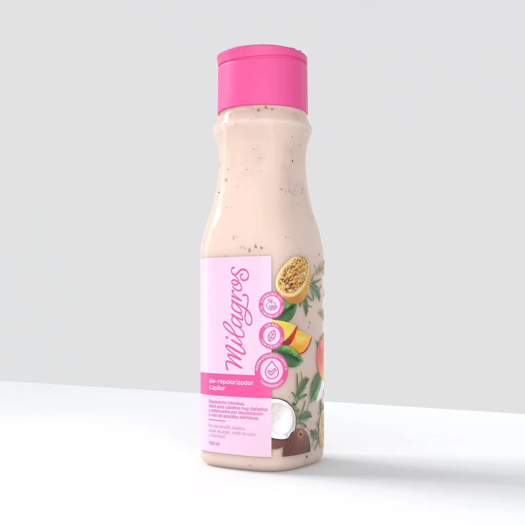 Tratamiento biorepolarizador 100 ml Milagros