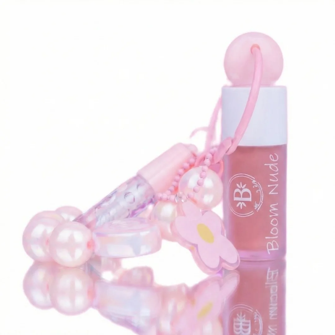 Duo nude + mini gloss Bloomshell bl-bck109