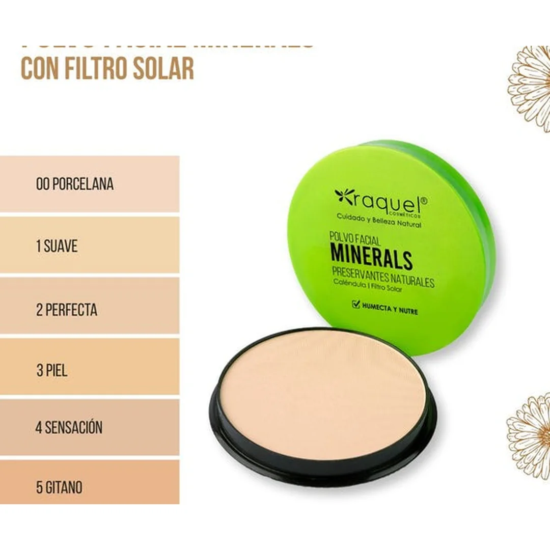 Polvo compacto Raquel #5 gitano