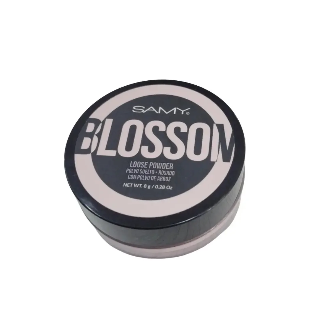 Polvo suelto rosado Samy Blossom