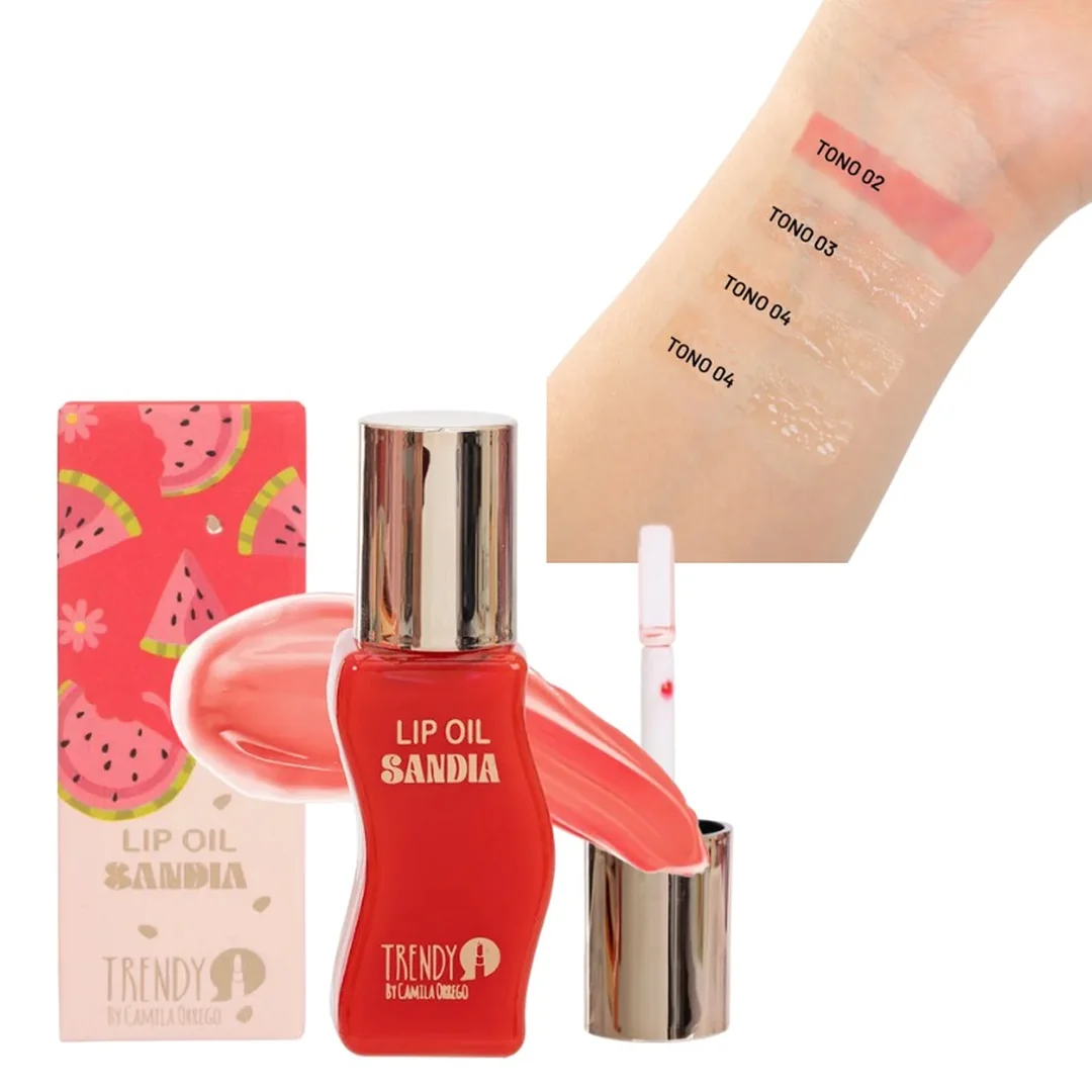 Brillo Lip Oil Sandía Trendy