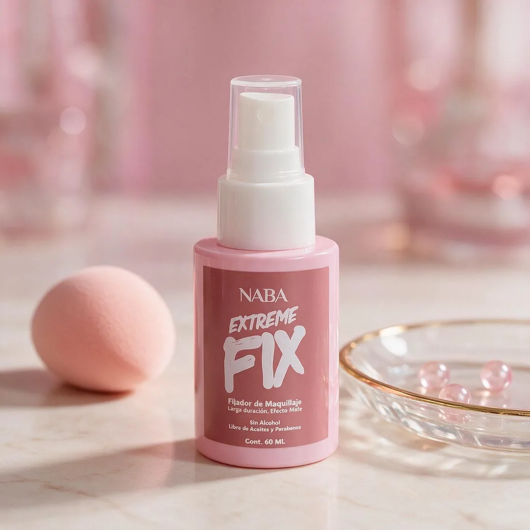 Fijador de maquillaje Extreme Fix Naba