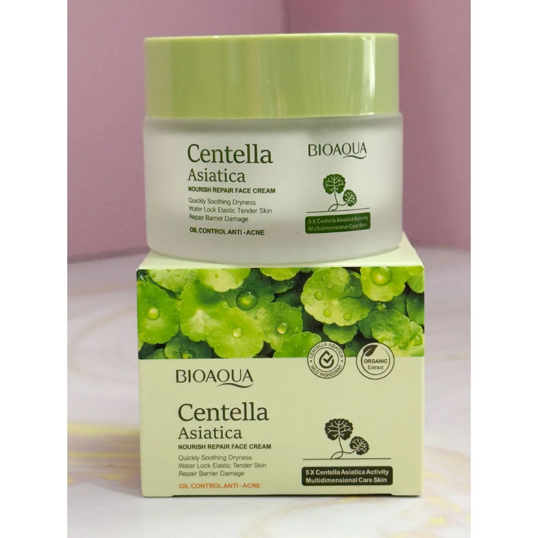 Crema de centella asiatica Bioaqua bqy12050
