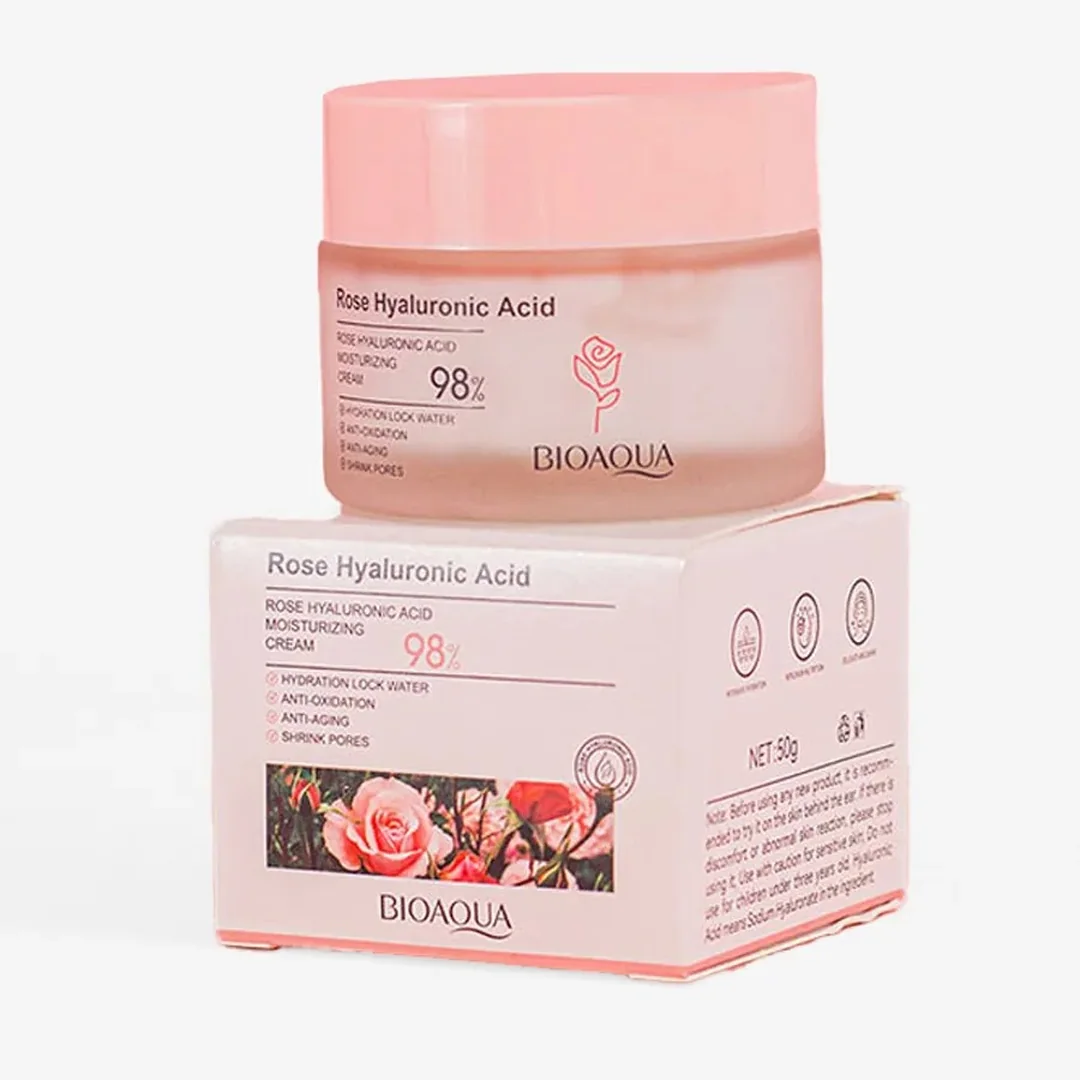 Crema de rosas Bioaqua bqy42613