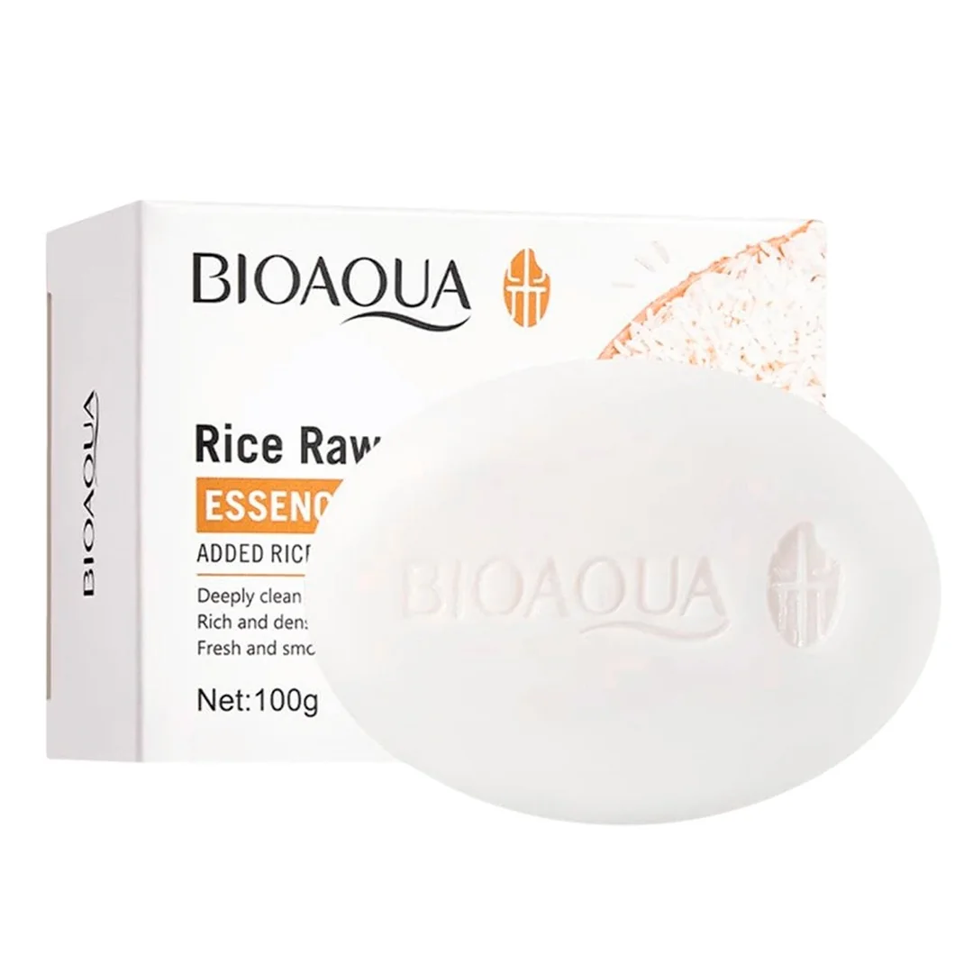 Jabon de arroz Bioaqua bqy41005