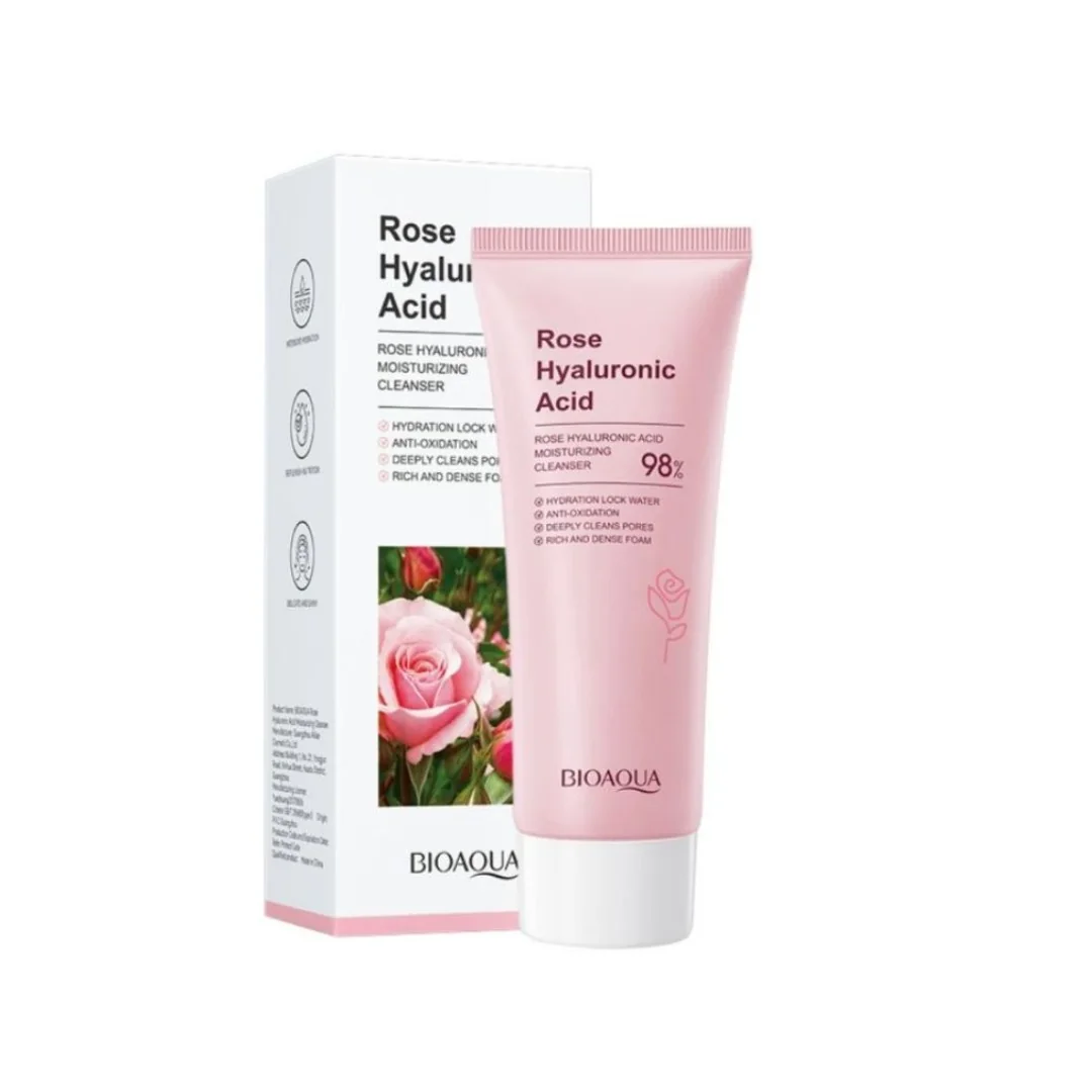 Jabon de rosas Bioaqua bqy60551