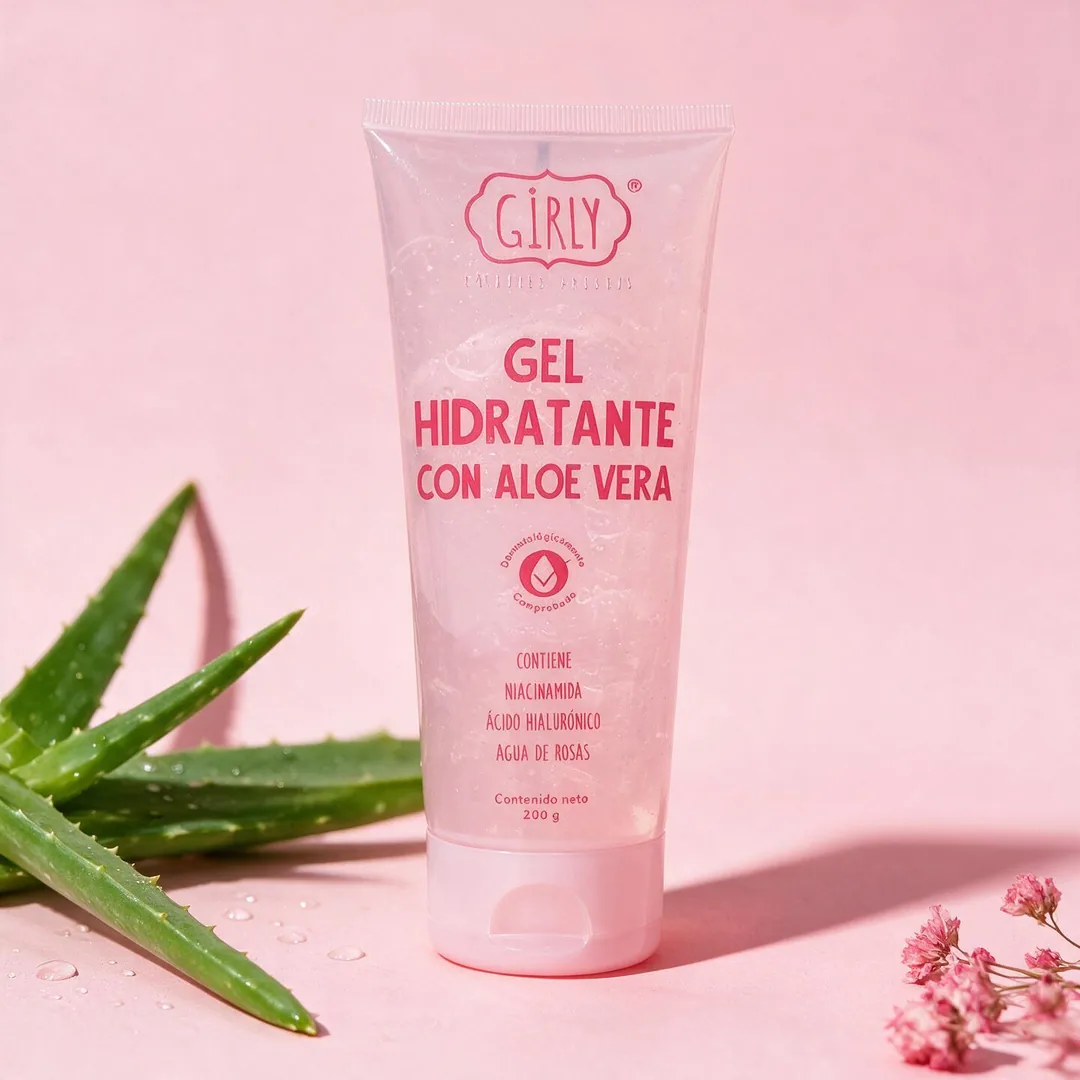 Gel de aloe vera mini Girly