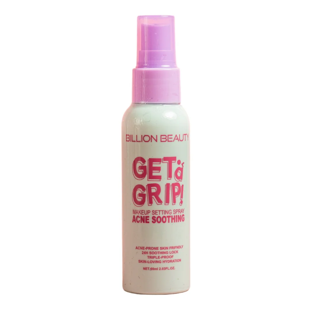 Fijador de maquillaje en spray (Get a Grip Acne Soothing / The Glue Make Up Fix)