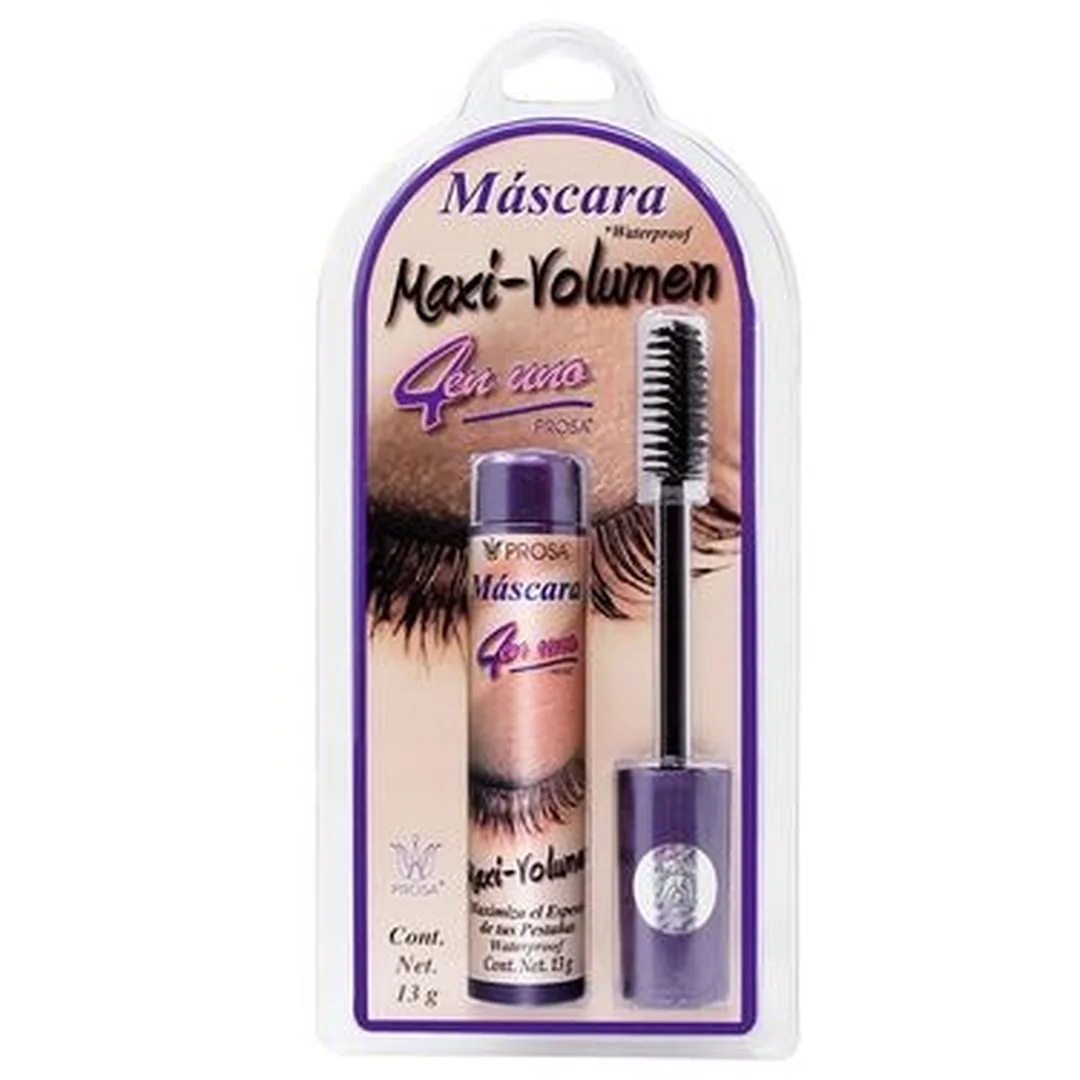 Máscara de pestañas Prosa (Fix 2000 / volumen waterproof)