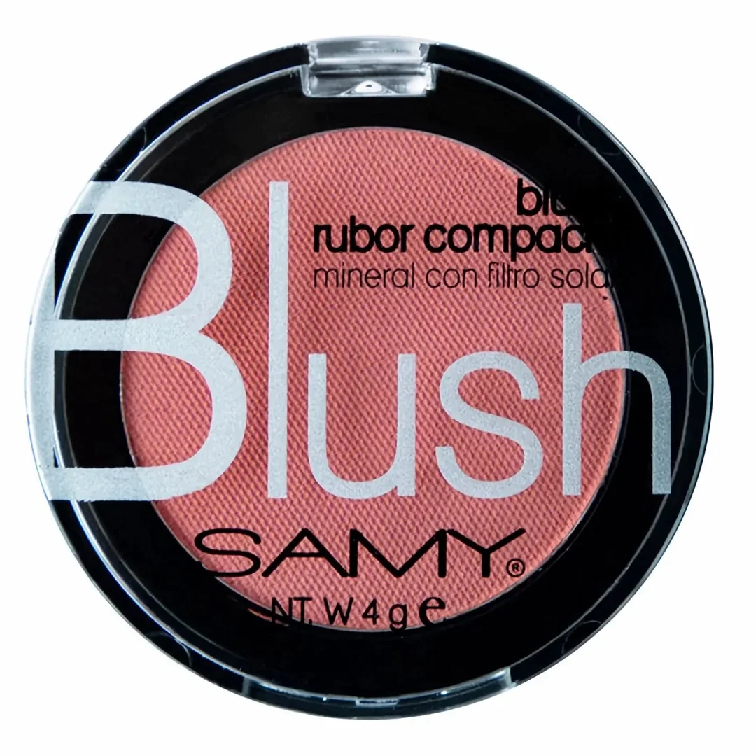 Rubor compacto mineral Samy