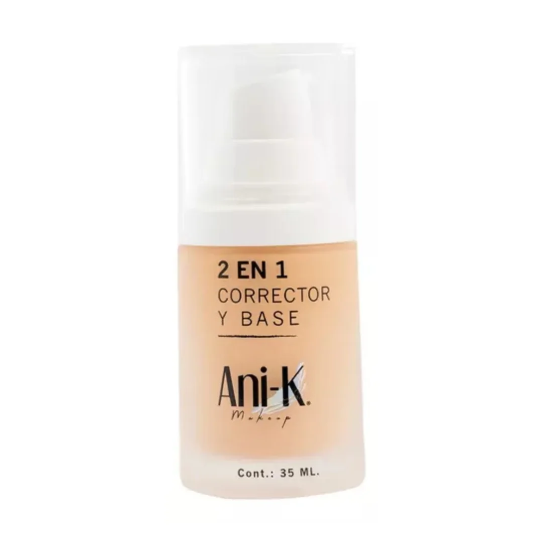 Base y corrector 2 en 1 Ani-K