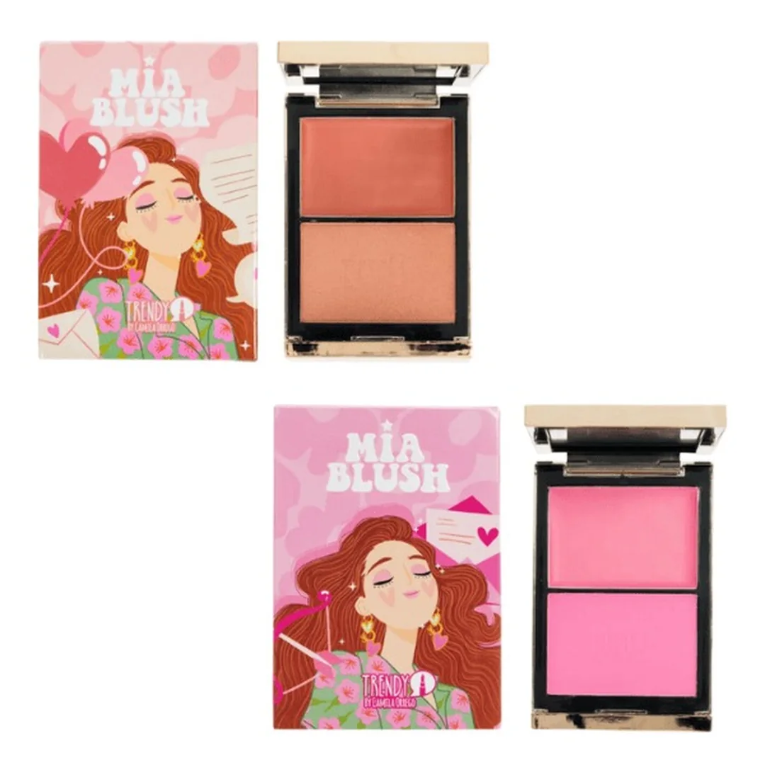 Mini rubor Mía Blush Trendy