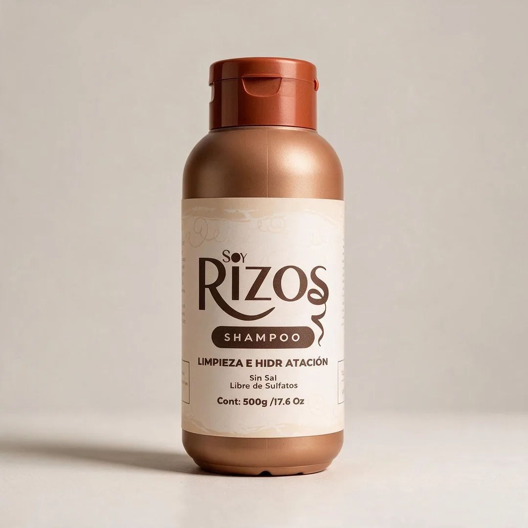 Shampoo Soy Rizos 500gr