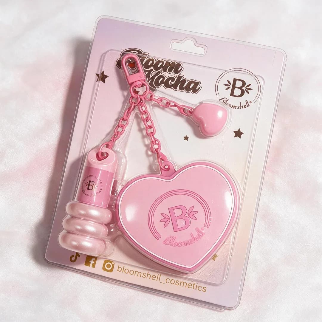 Bloom cafe+espejo Bloomshell bl-b30001