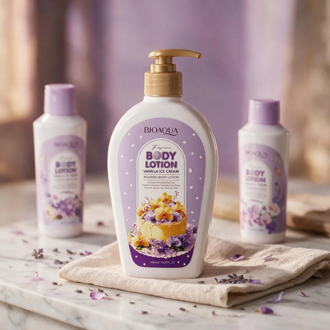 Body lotion Vanilla Ice Cream Bioaqua