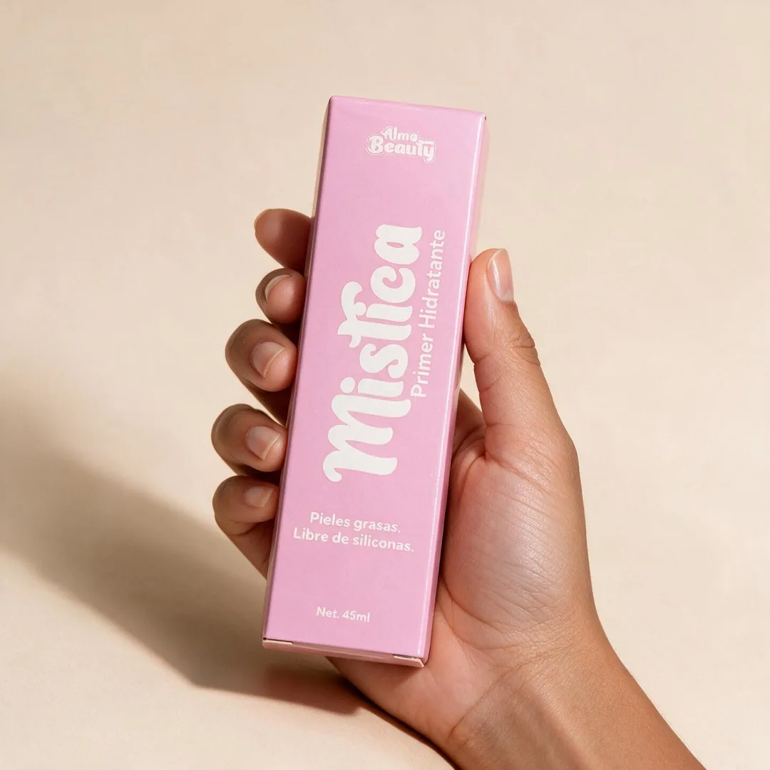 Primer hidratante pieles mixtas mistica Alma Beauty abm-041