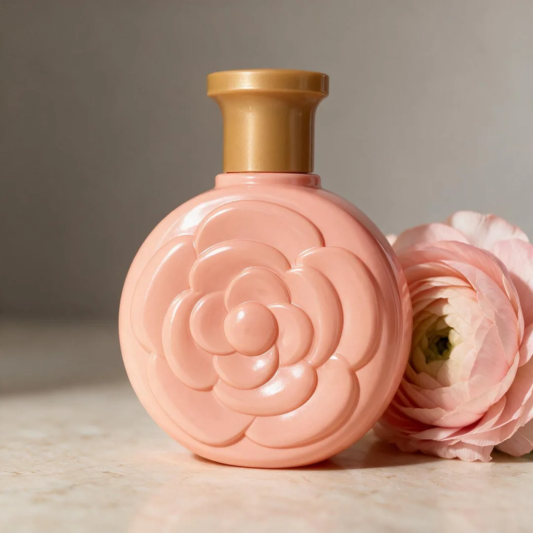 Perfume floral rosado