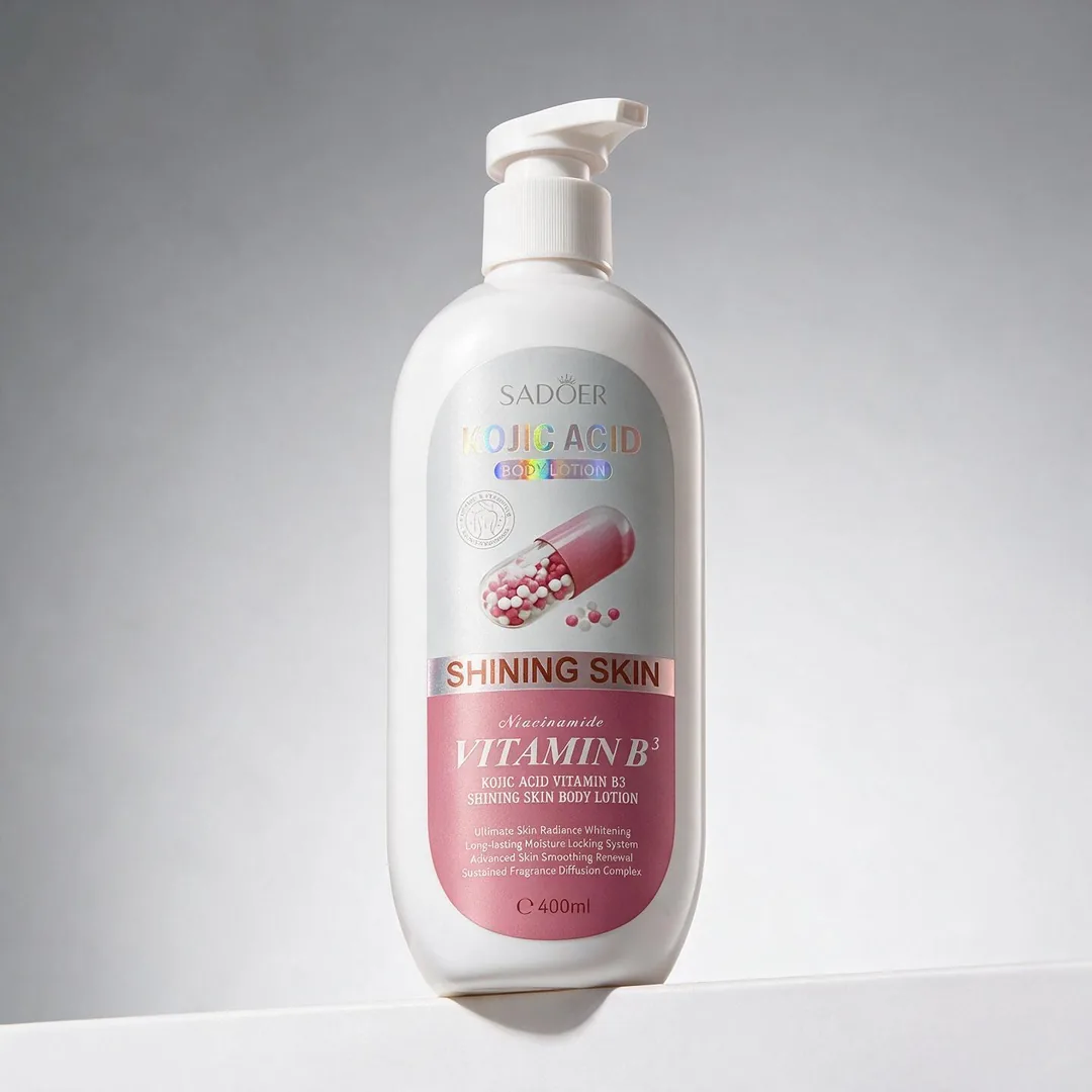 Crema corporal Shining Skin vitamina B3 Sadoer