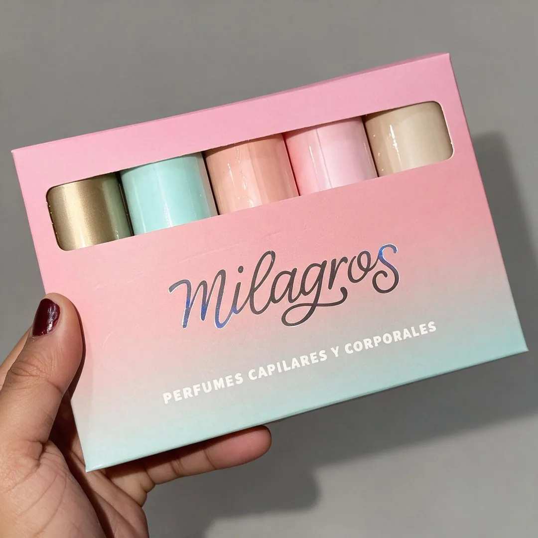 Kit perfumes capilares y corporales Milagros
