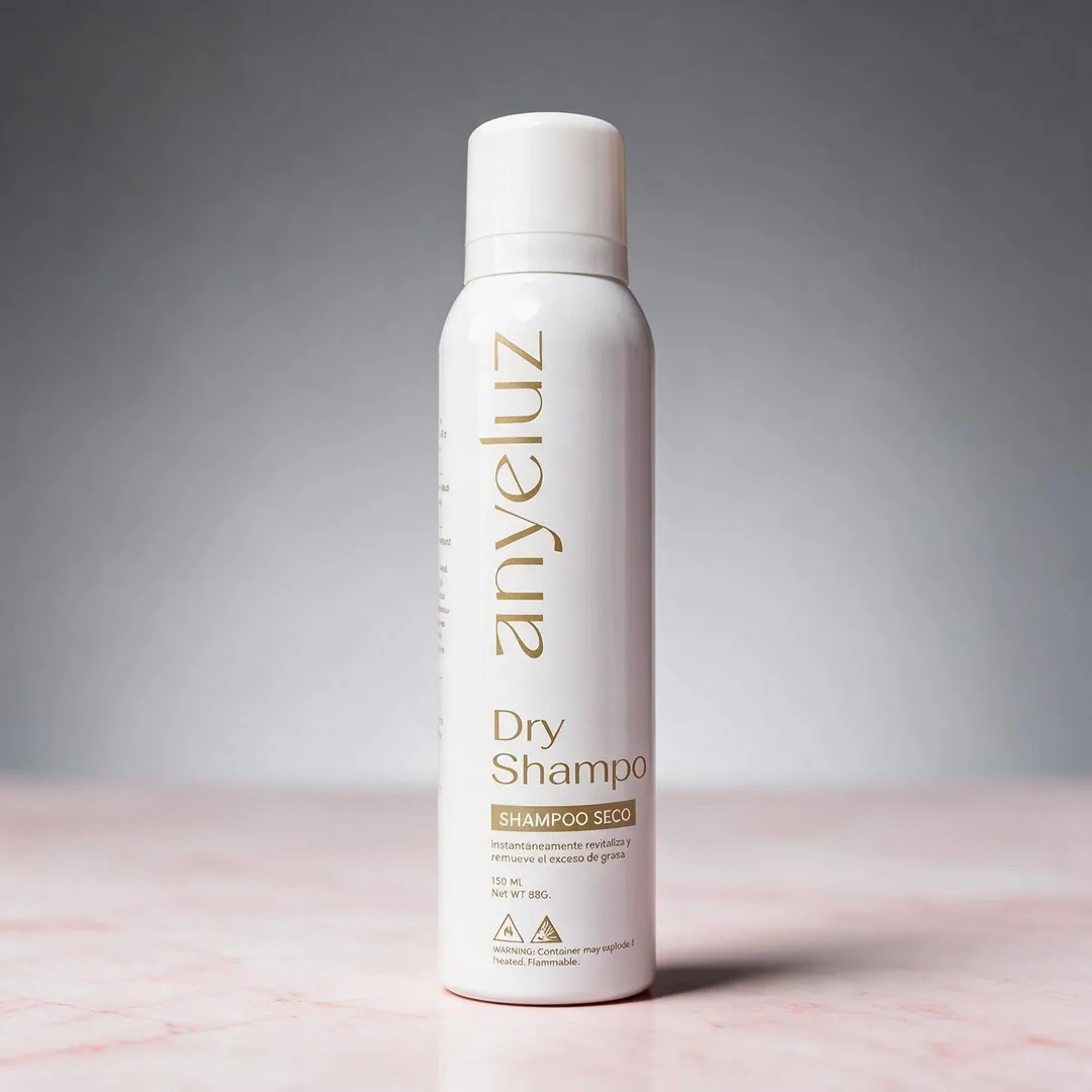 Shampoo en seco Anyeluz