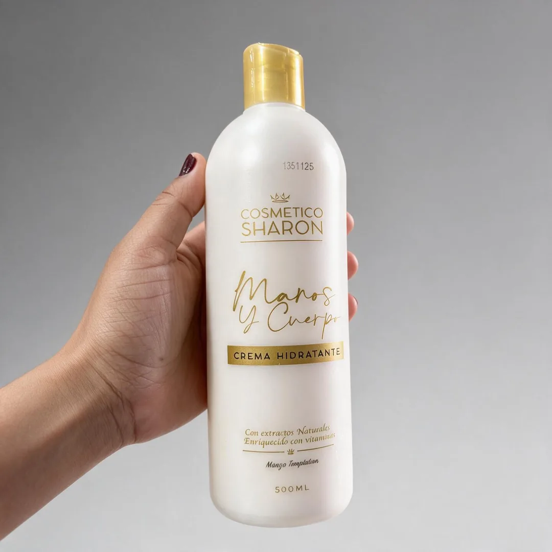 Crema hidratante manos y cuerpo Sharon